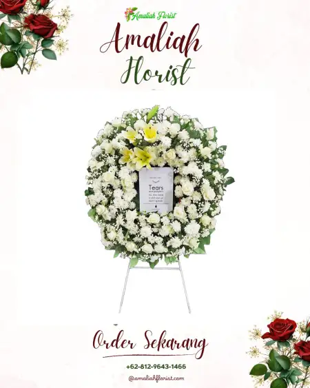 Krans Bunga Duka Paket Pernikahan Bogor